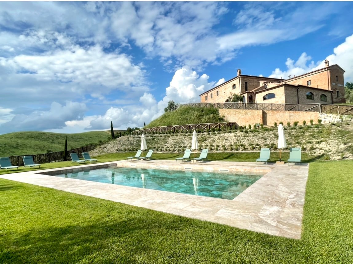 Beautiful 5 bedroom Tuscan Villa