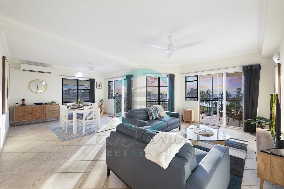 Zen Foreshore: 3-BR Nightcliff Foreshore-Front Apt