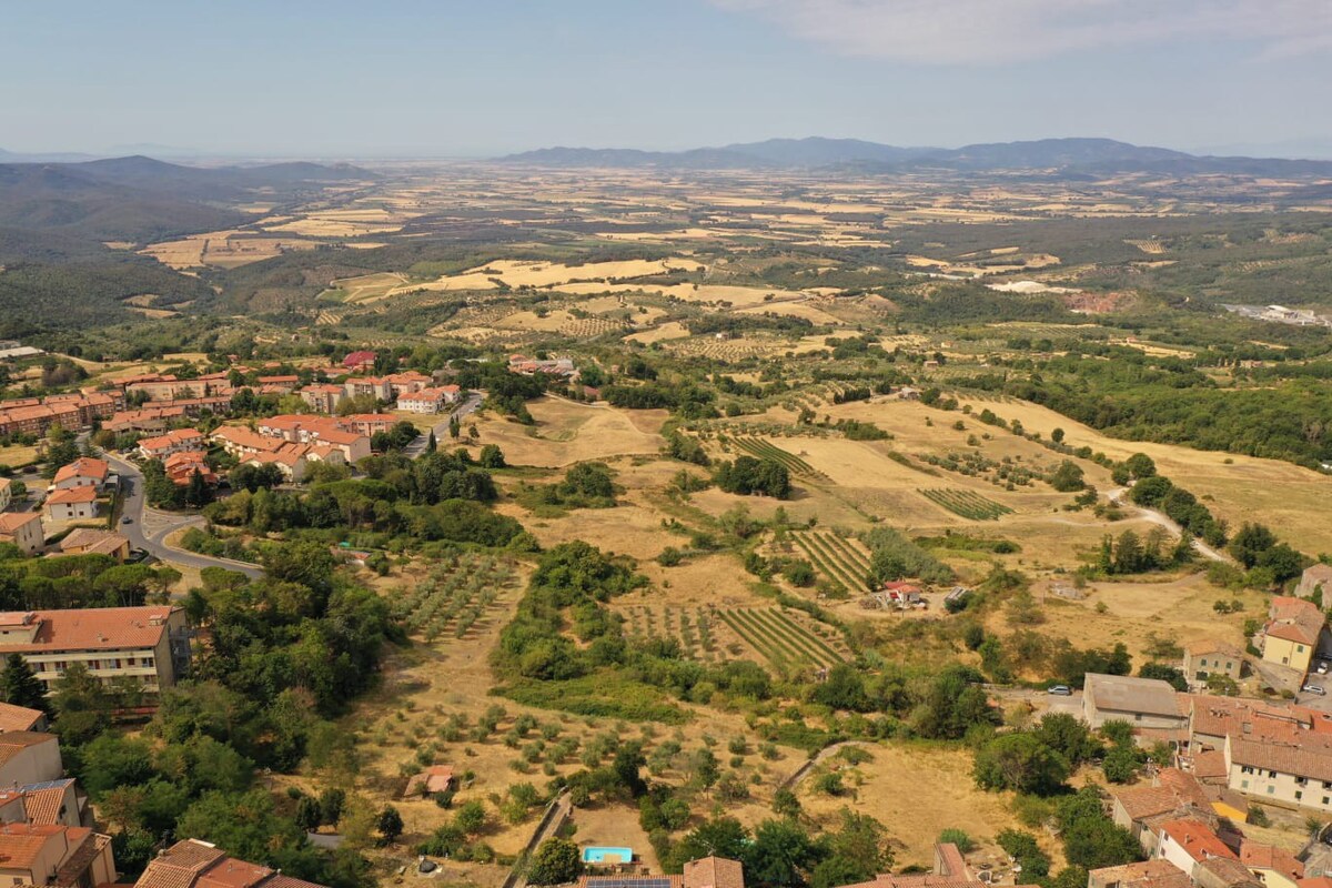 "Casa Chiassarello" con piscina