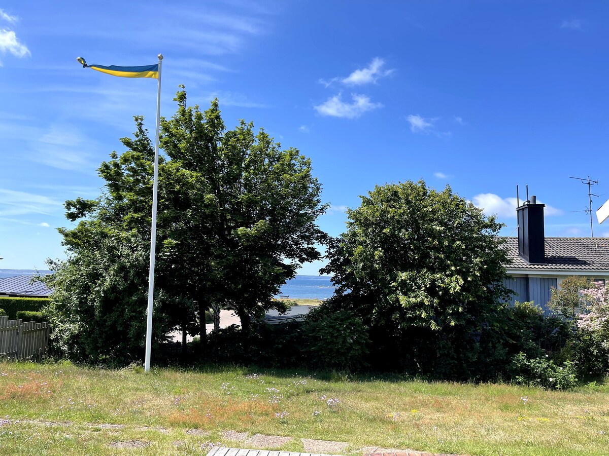 Gråläge Sea Lodge -可容纳5人，海景Öresund
