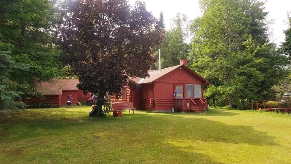 Waterfront Two-Bedroom Cottage