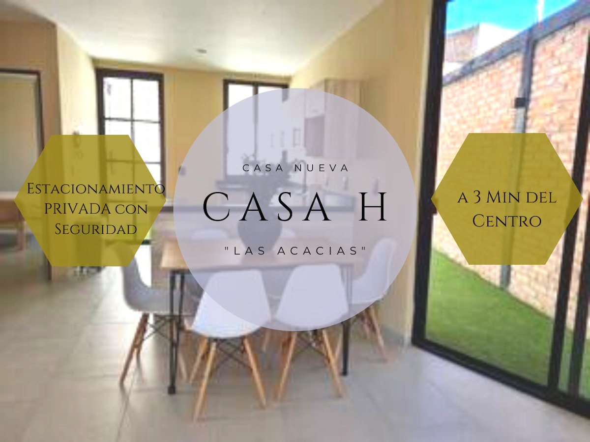 Casa 2 habitaciones con estacionamiento gratuito