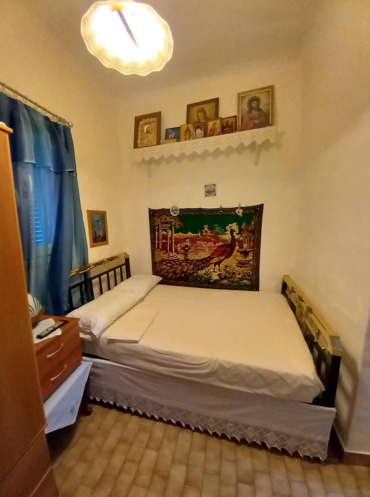Μικρό με στιλ εξοχικό διαμέρισμα στη Σύρο