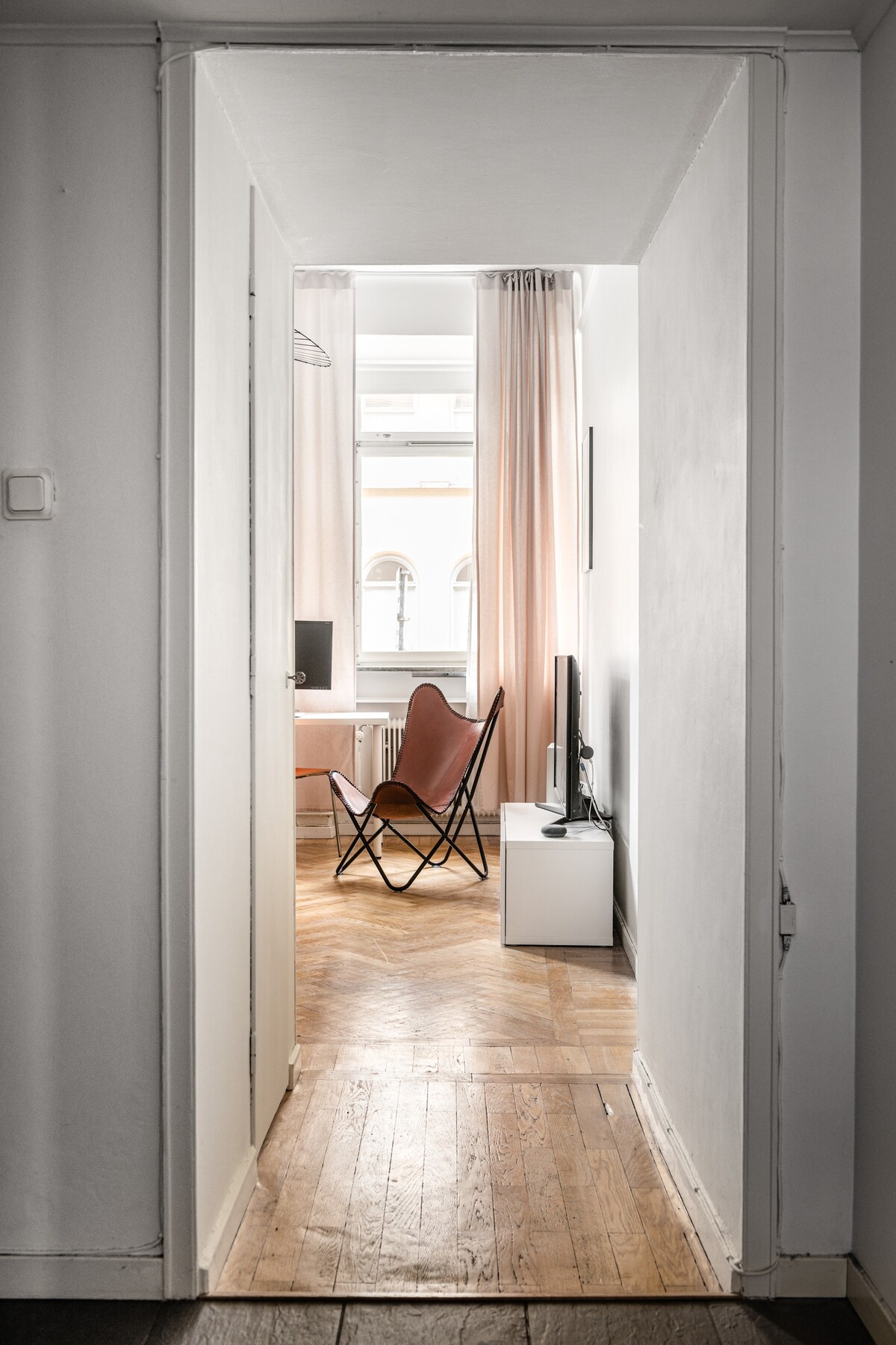 Kungsholmen的可爱公寓-地理位置优越