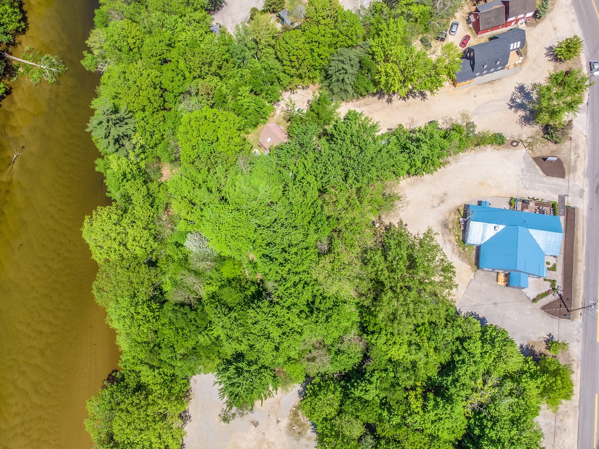 萨科河（ Saco River ）、大酒吧、拱廊/游戏室、热水浴缸