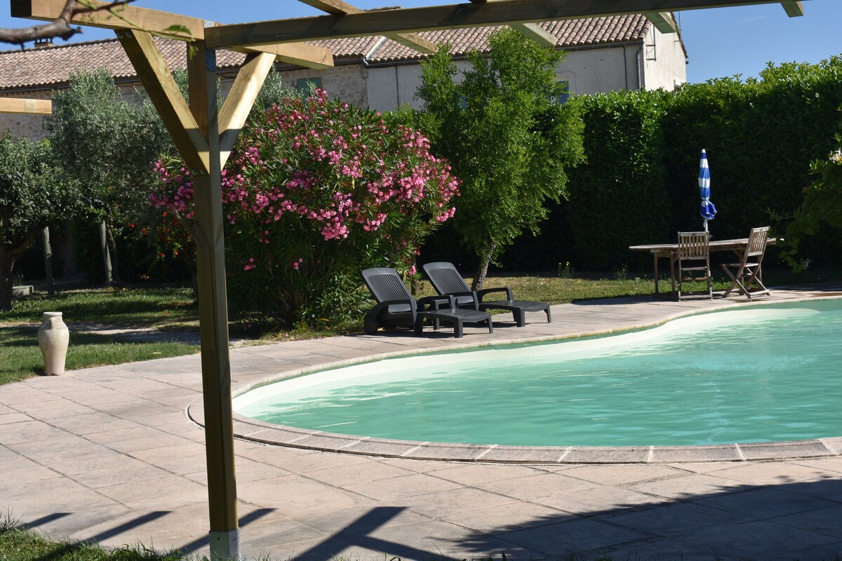 Gîte de charme dans un lieu bucolique !