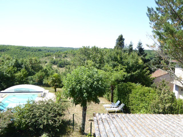 Maison de campagne avec piscine