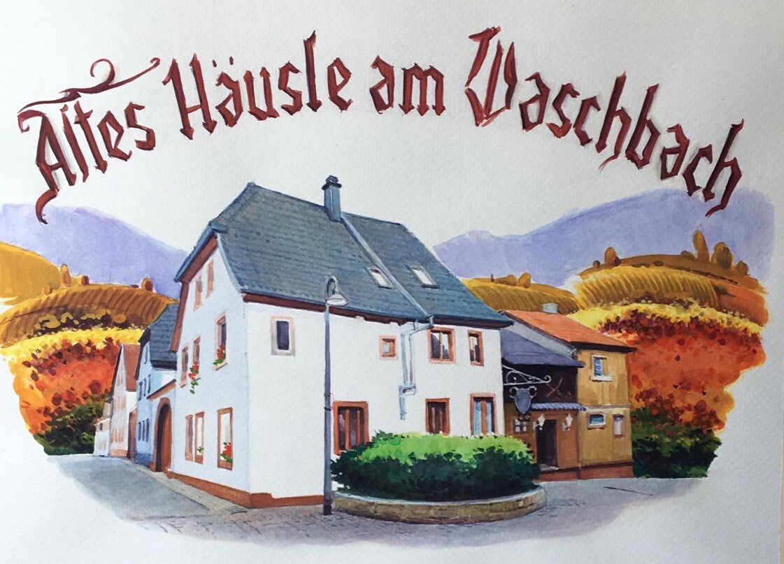 Altes Häusle am Waschbach anno 1625