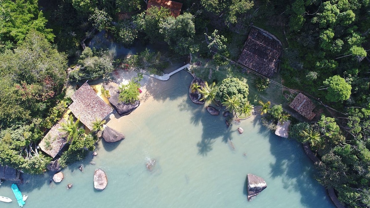 Dream Cabin, Saco do Mamangua - Paraty