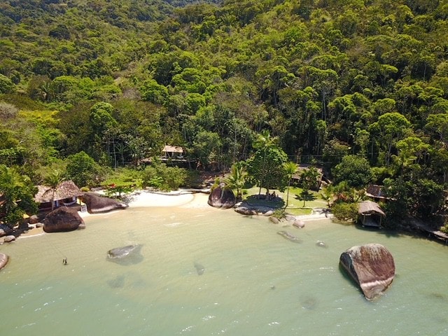 Dream Cabin, Saco do Mamangua - Paraty