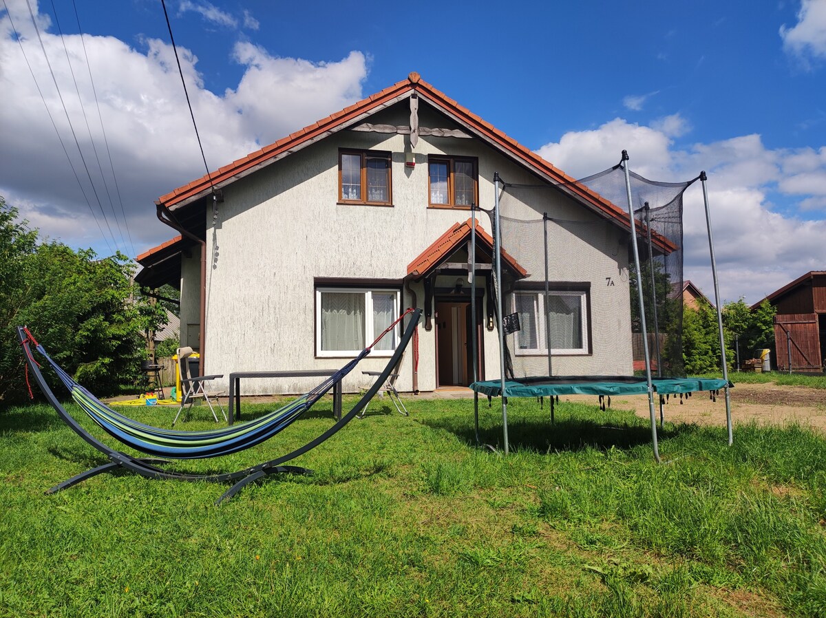 Dom we wsi Krąg