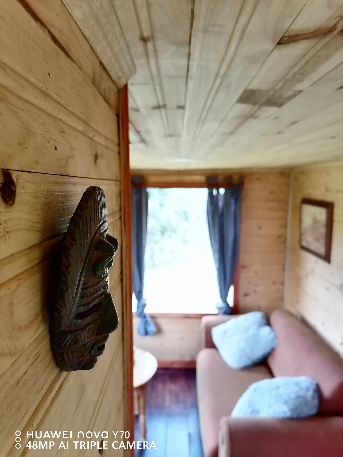 casita en la montaña, cabañas paraiso