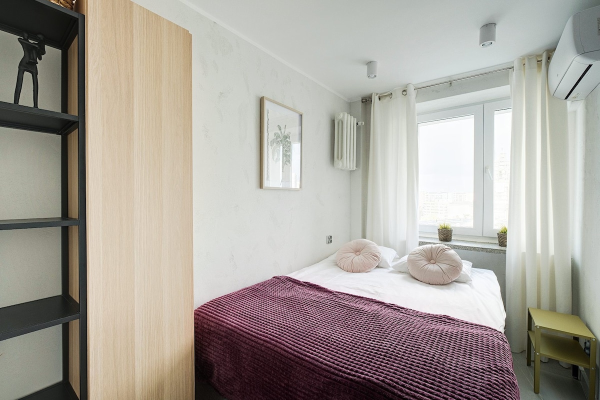 豪华斯堪的纳维亚风格3卧室公寓