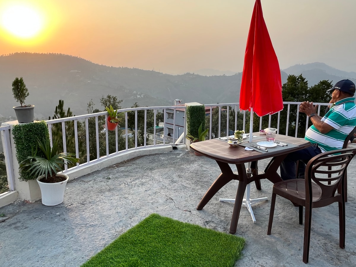 The Deodar 
The Himalayan Abode