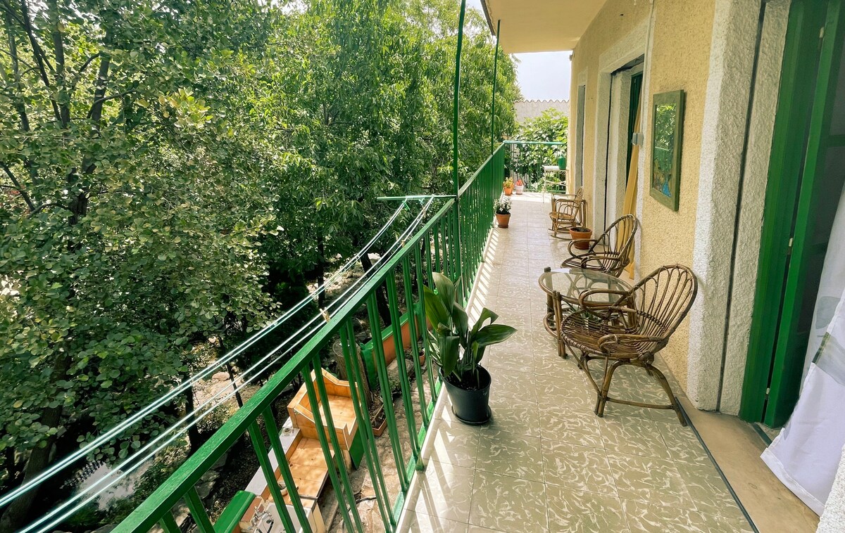 Casa La Garganta, en plena naturaleza