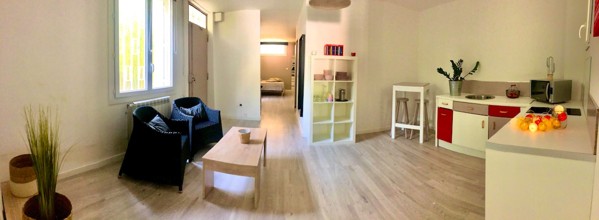 Appartement spacieux à Nîmes