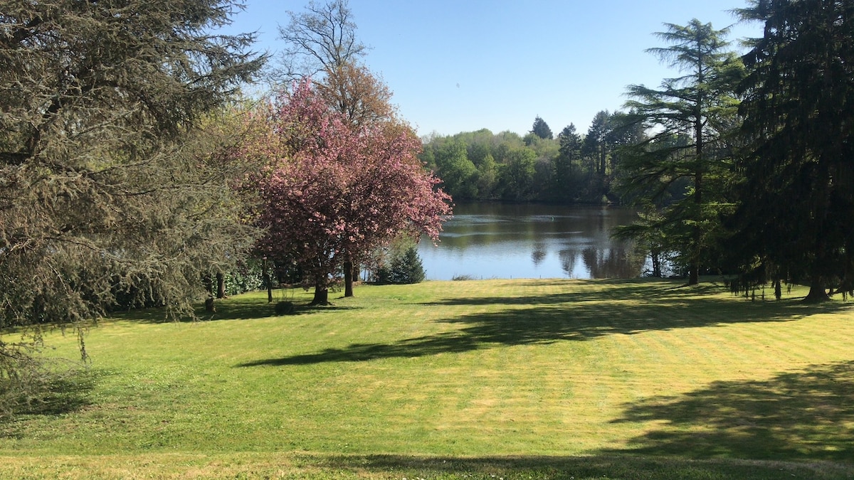 Maison les pieds dans l'eau à 15 min de Nantes