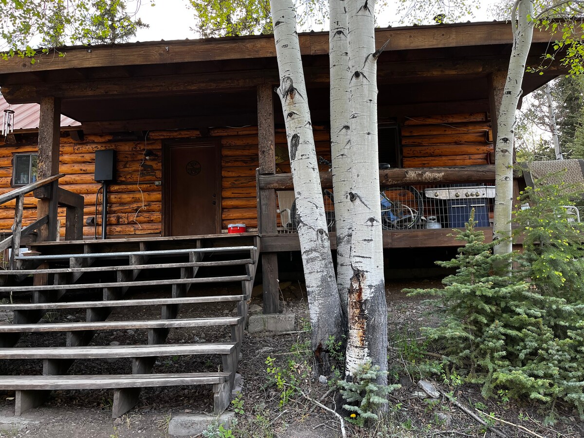 Quaint and peaceful cabin on 1 acre