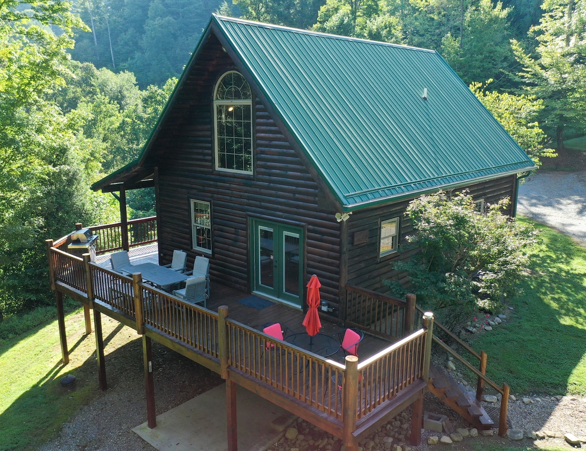 Whistling Timbers Cabin