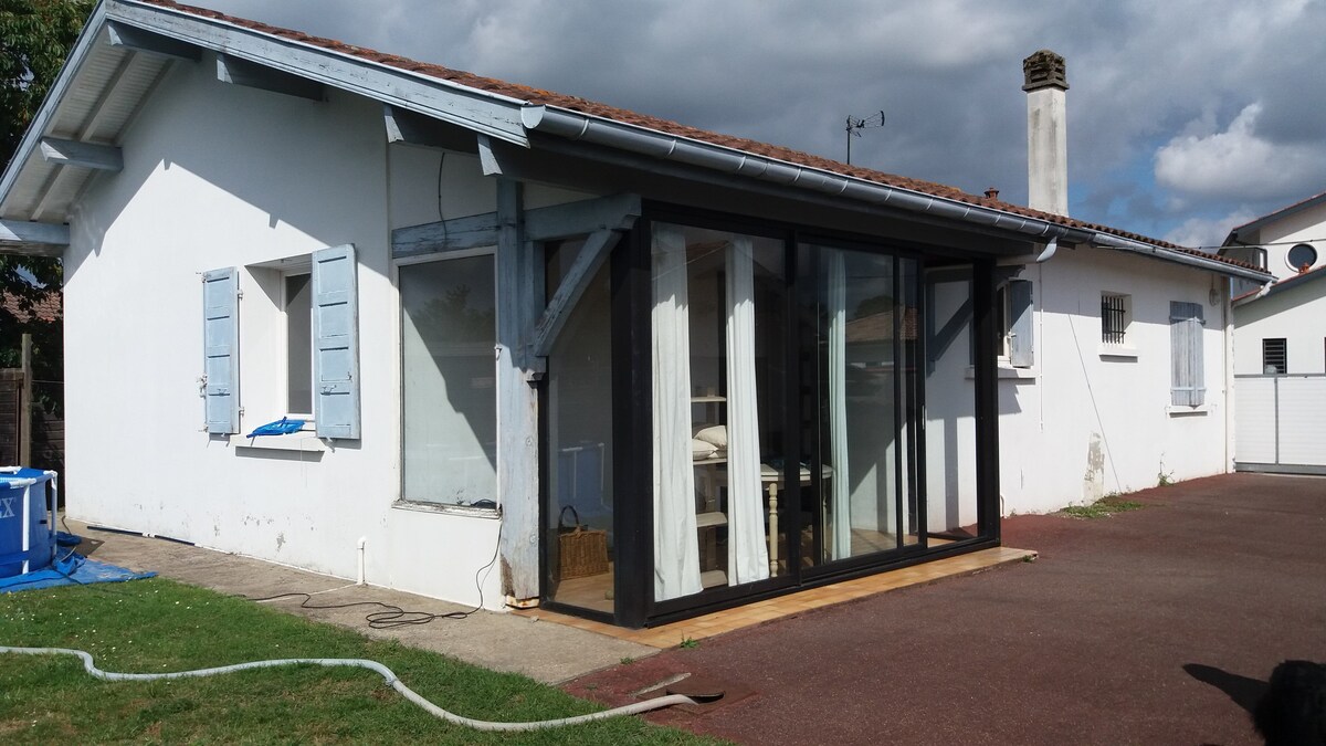 Maison individuelle au calme sur terrain clos