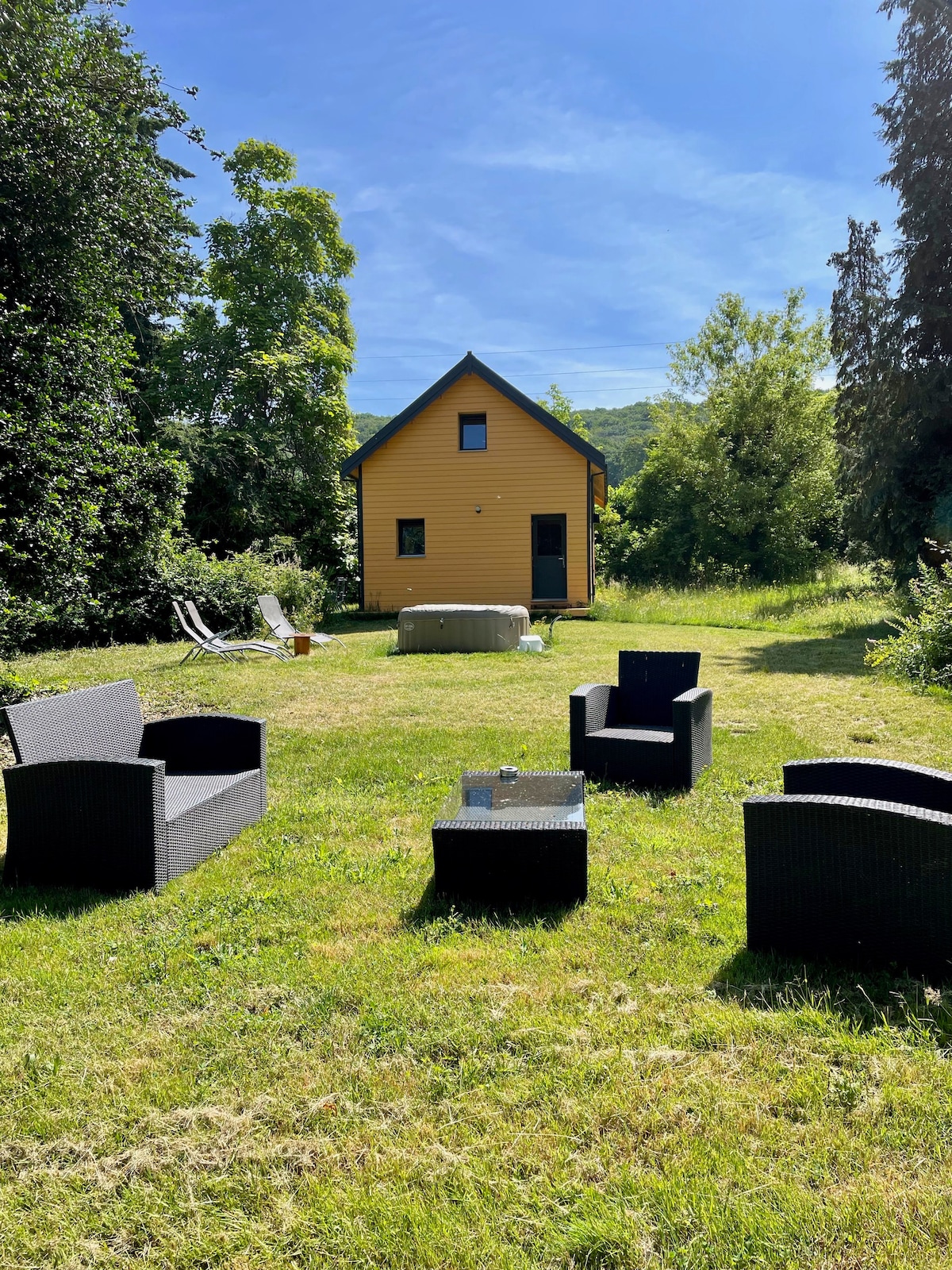 Chalet de la Mare, Domaine Caribou