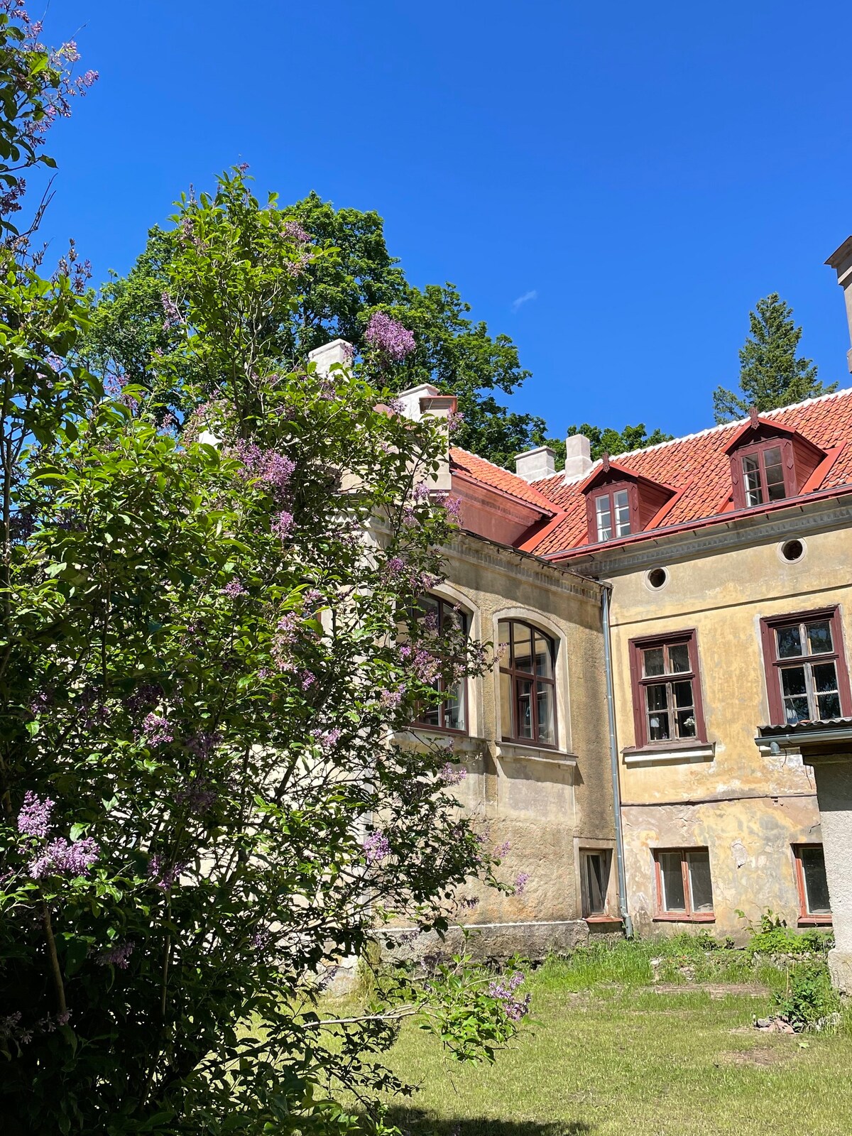 Charming manor house "Kimahlen" with 5 bedrooms