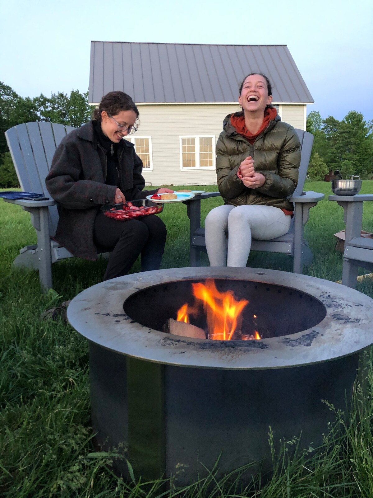 Antique Barn-Farm Kitchen-Loft — Nouveau Glamping!