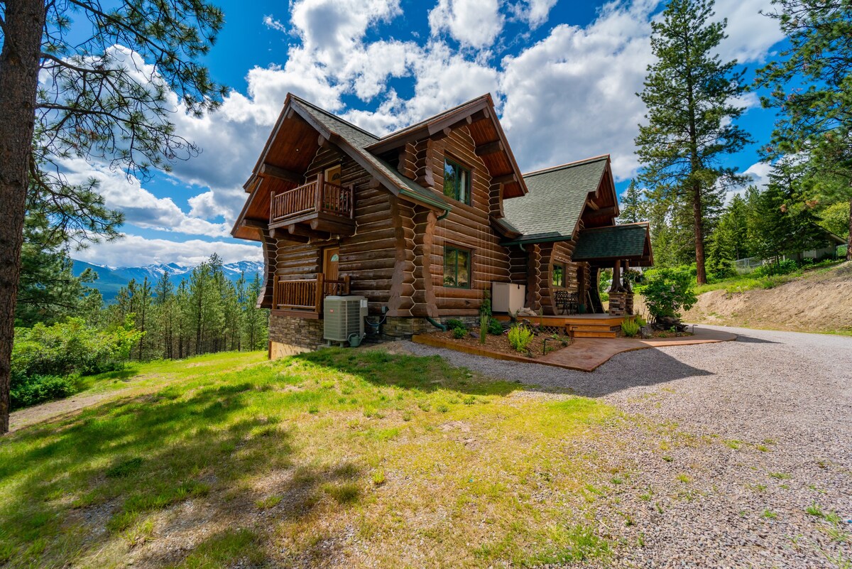 Montana Haven - A Peaceful Mountain Retreat