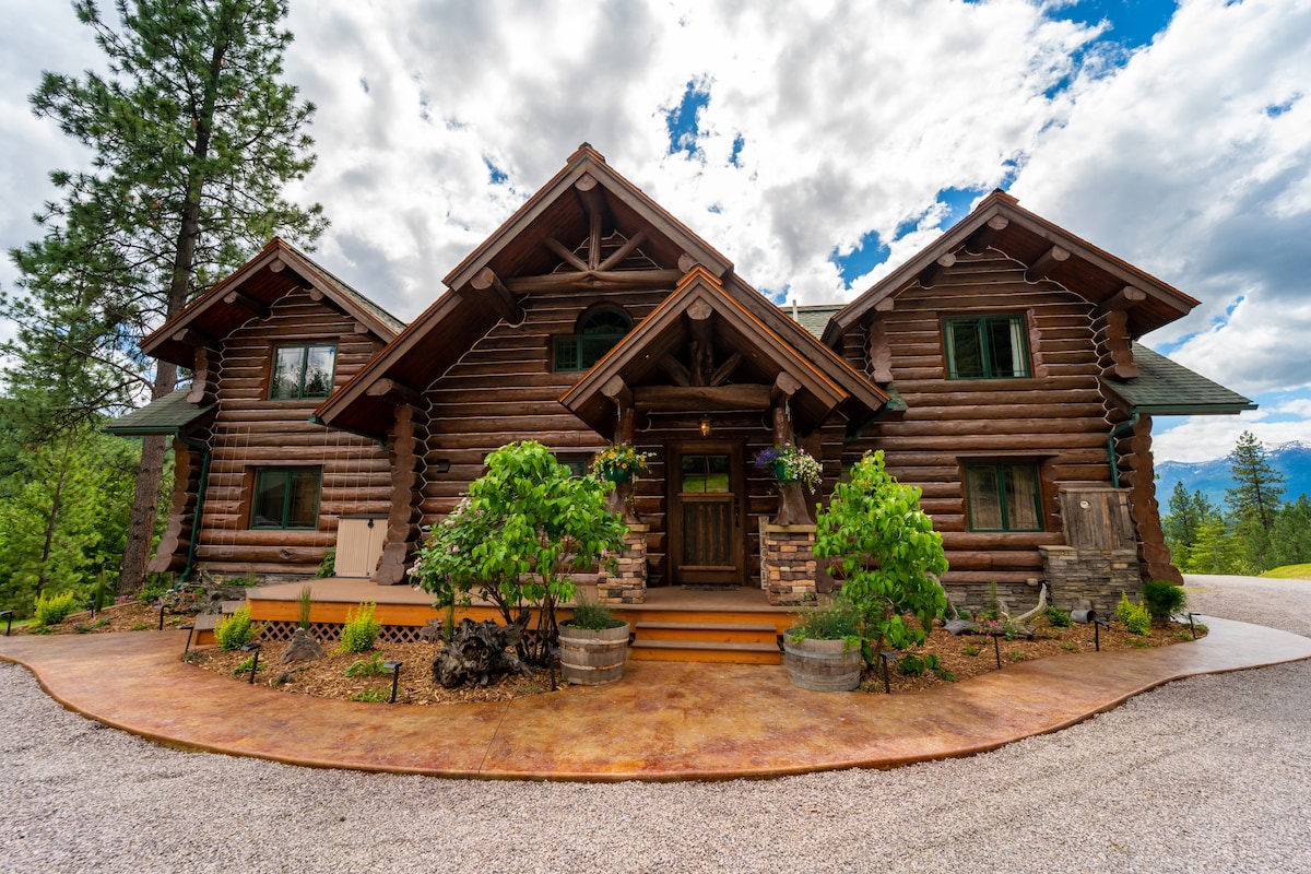 Montana Haven - A Peaceful Mountain Retreat