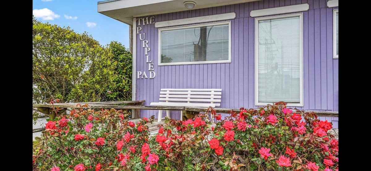 The Purple Pad -大洋城马里兰州海滩街区小屋