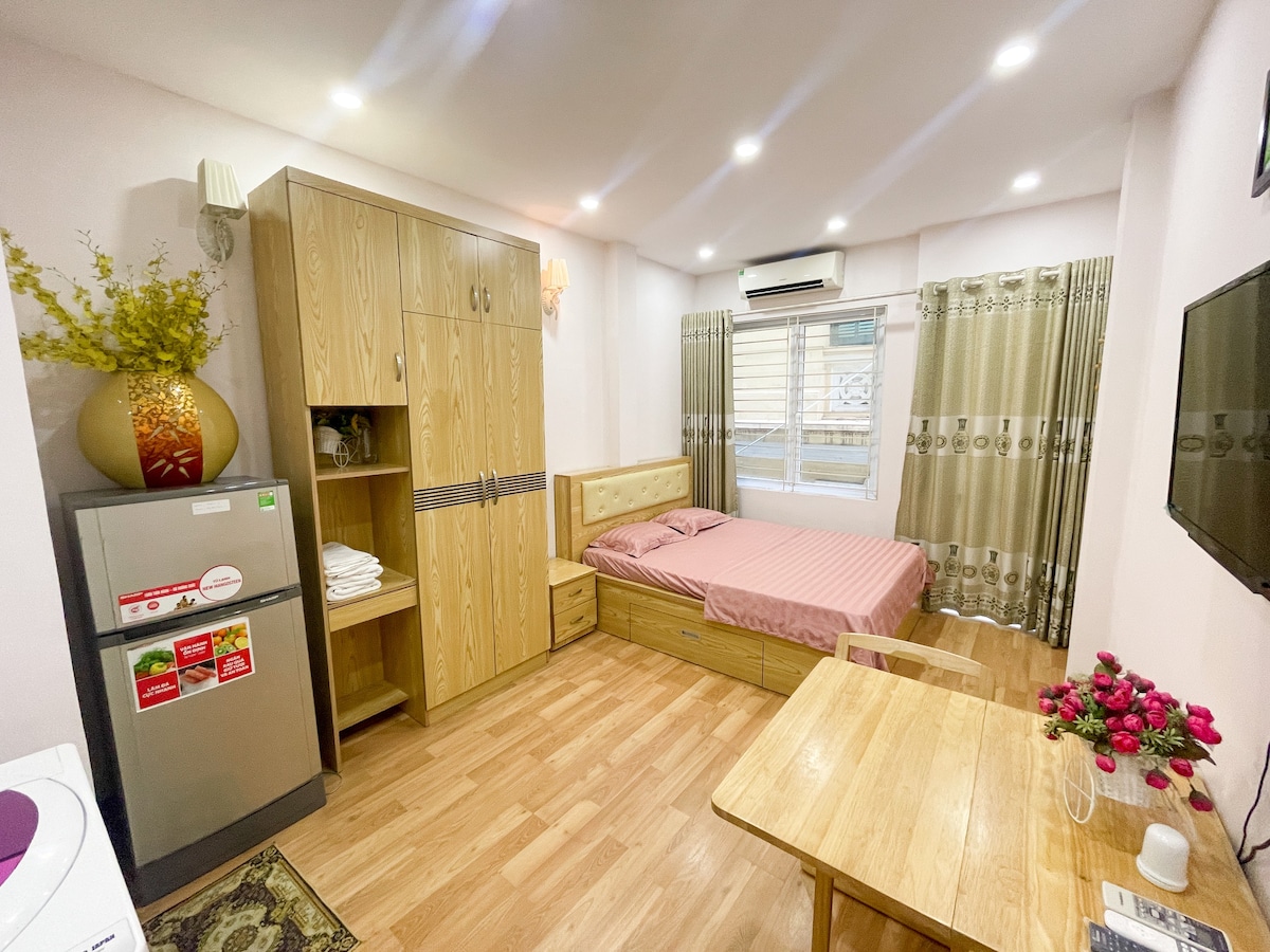 还剑区（ Hoan Kiem District ）可爱的私人单间公寓