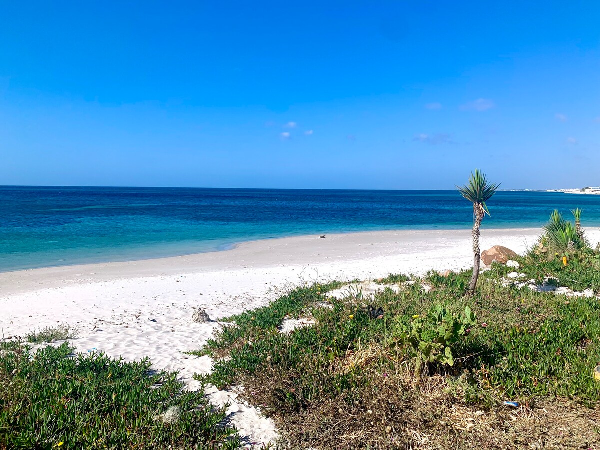 蓝蓝蓝宝石艺术家之家海景