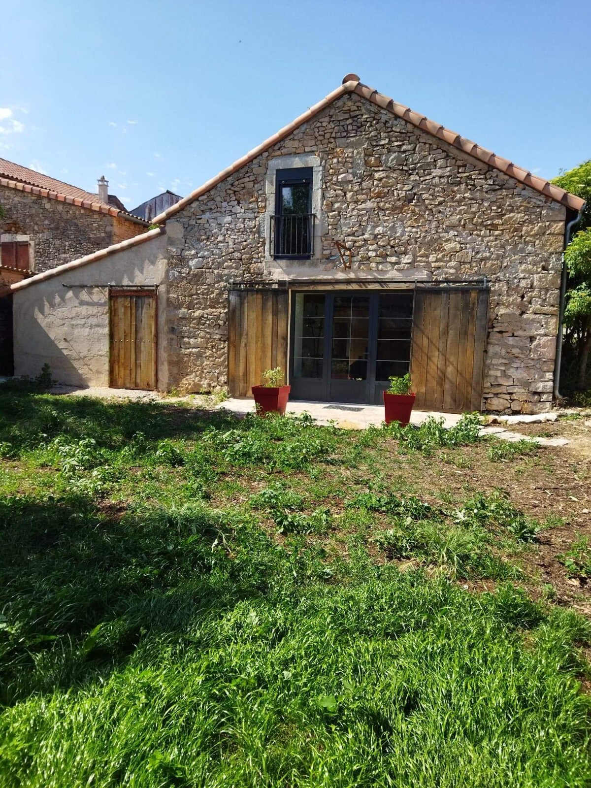 Maison de caractère sur le Larzac