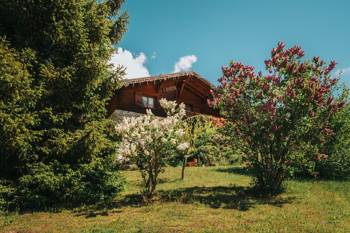 Magnifique chalet au cœur du beaufortain