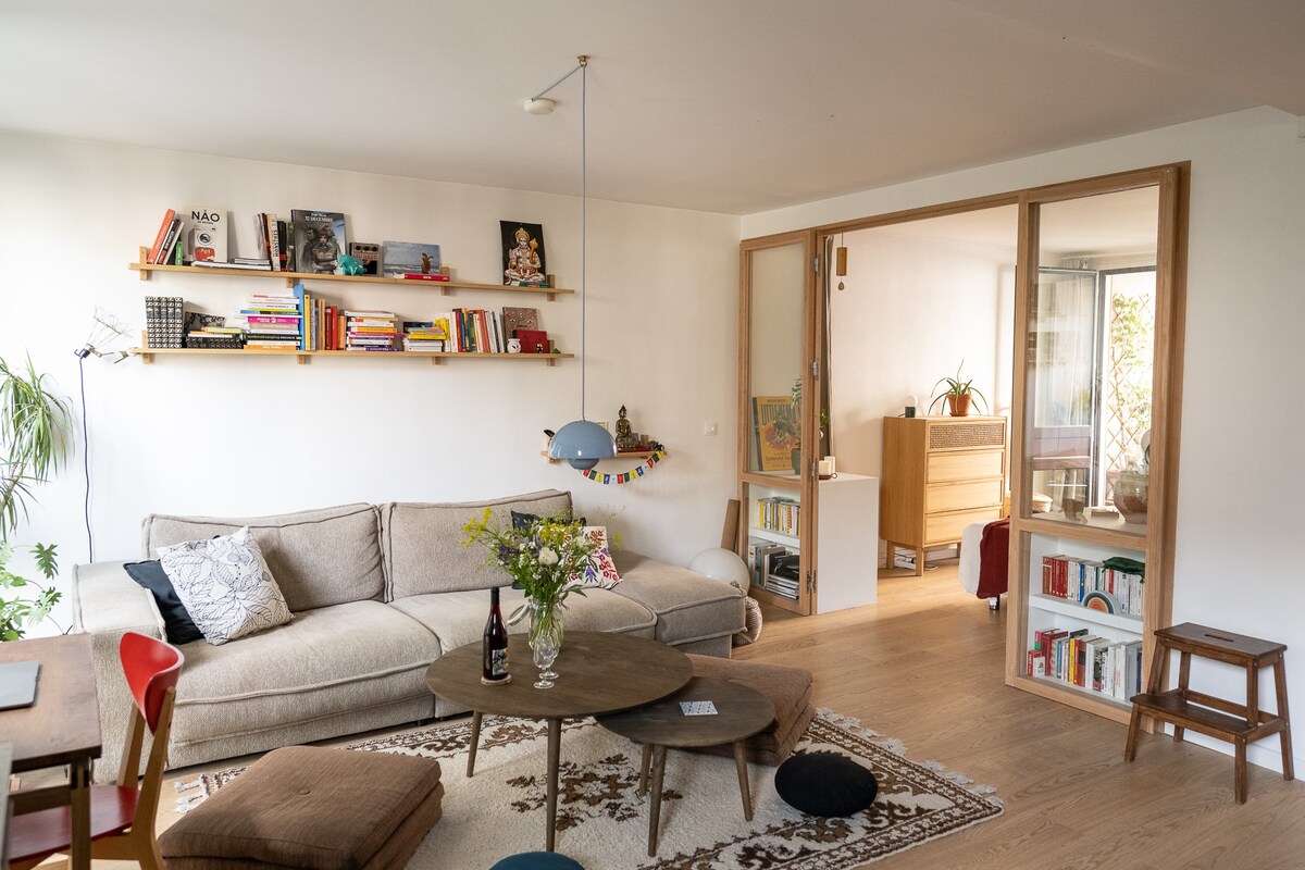 Appartement au cœur de Ménilmontant