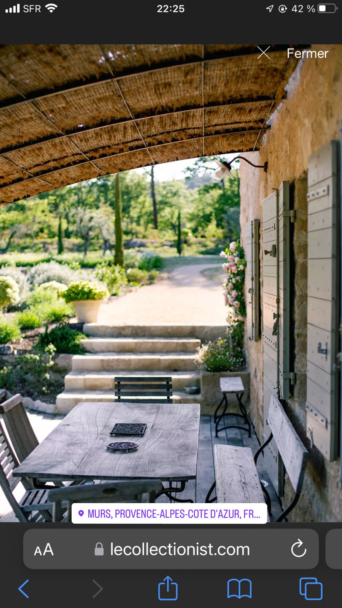 Mas provençal avec piscine