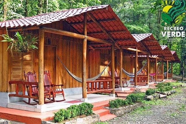 Cabaña en Recreo Verde Hot Springs!