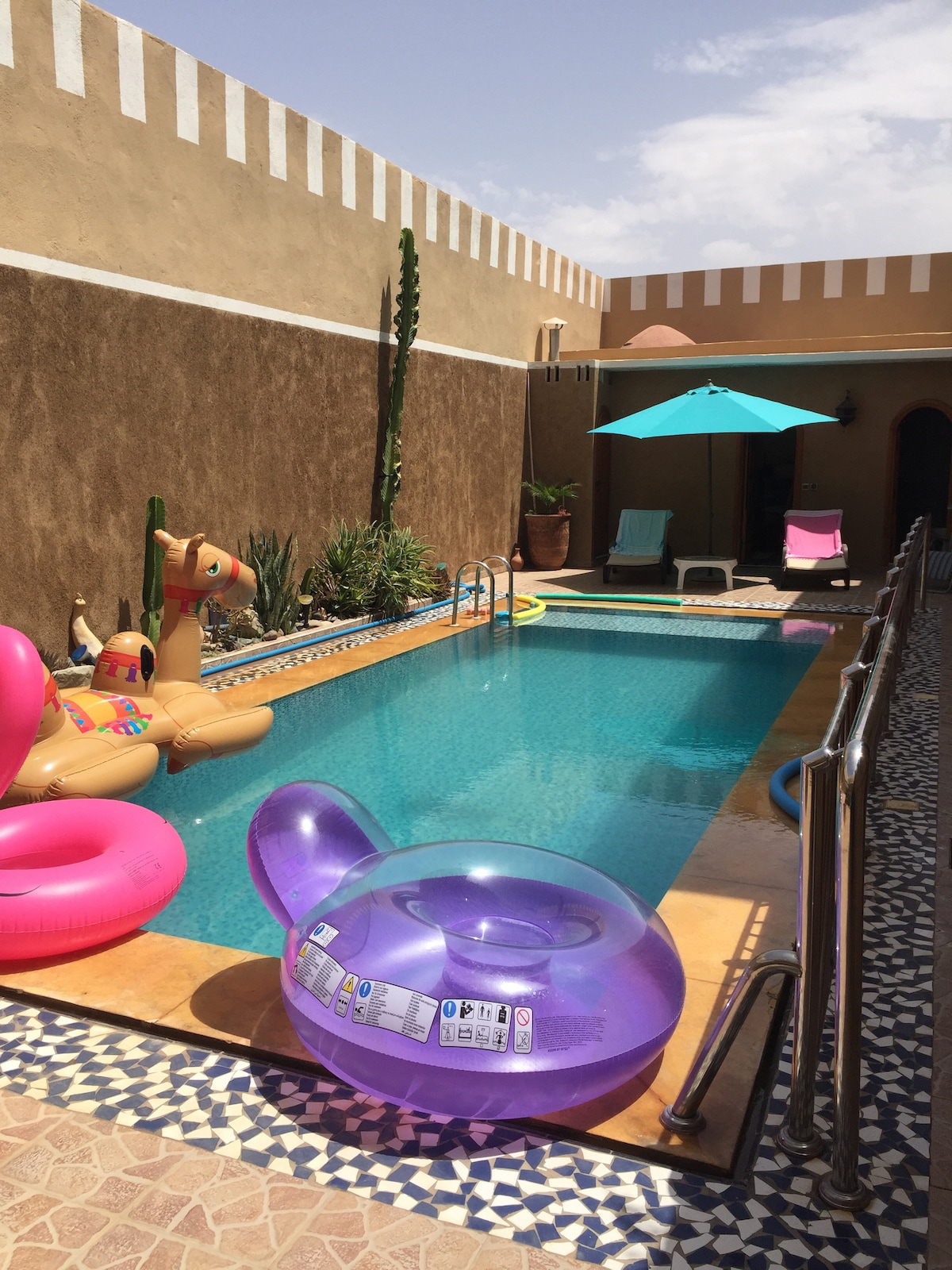 Superbe Riad atypique avec piscine sans vis à vis