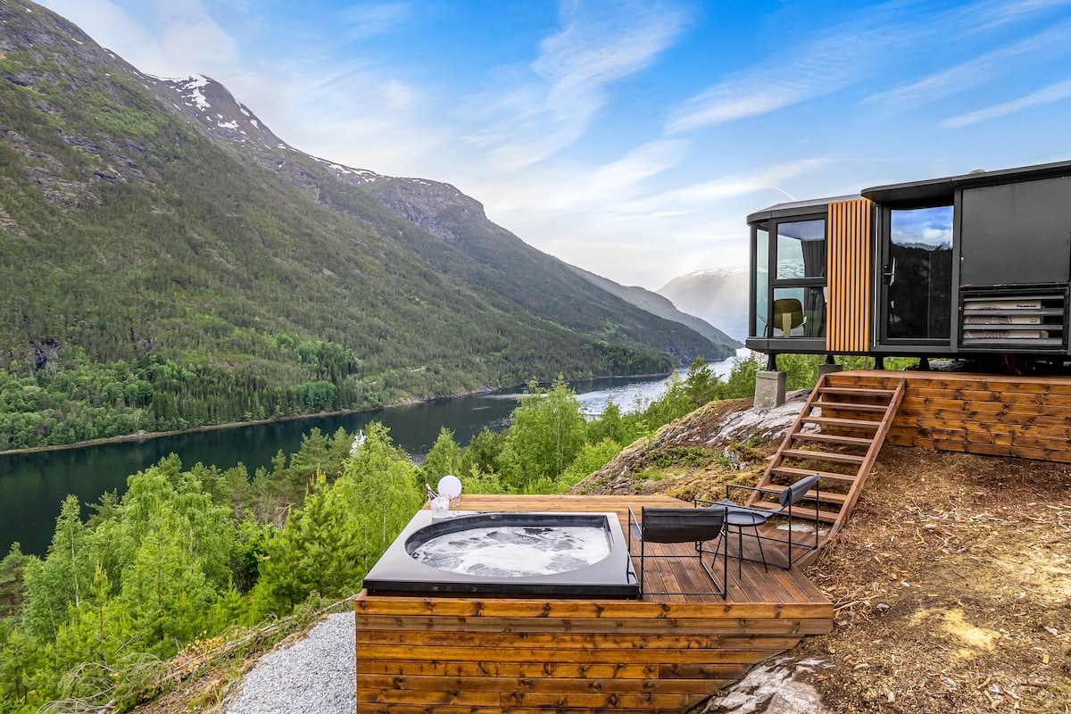 Sogndal Fjordpanorama -氛围