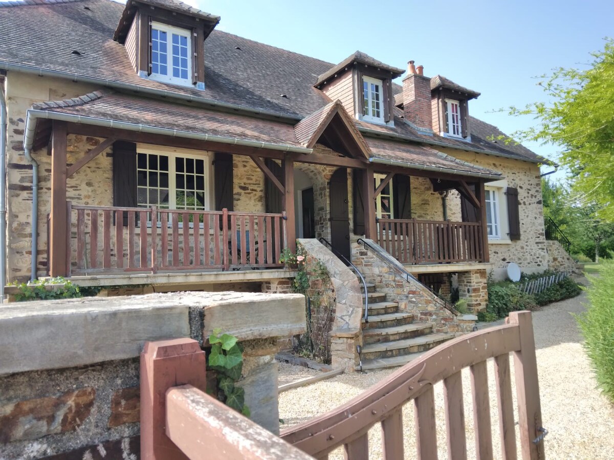 Ground floor stylish french holiday home