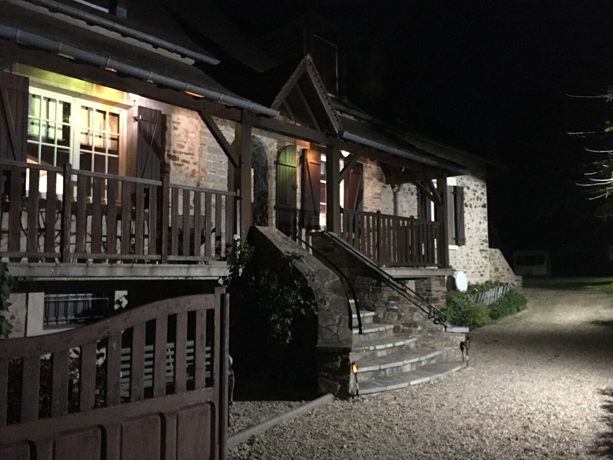 Ground floor stylish french holiday home