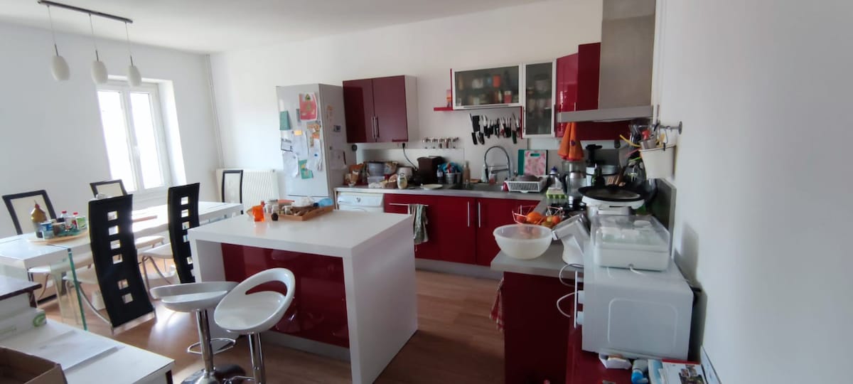 Appartement St-Péray, chambre 2 individuelle