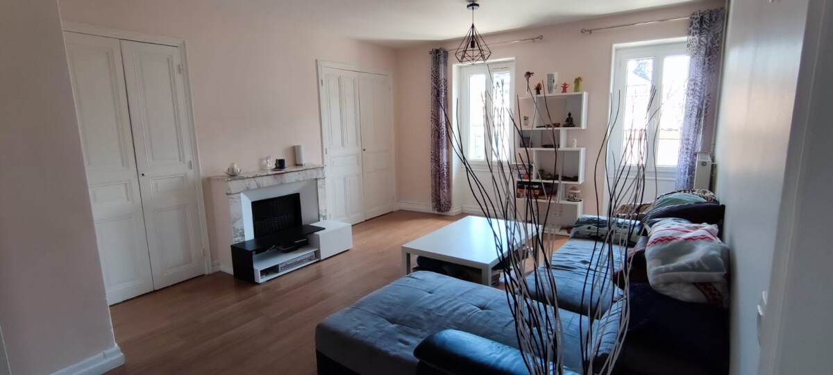 Appartement St-Péray, chambre 2 individuelle