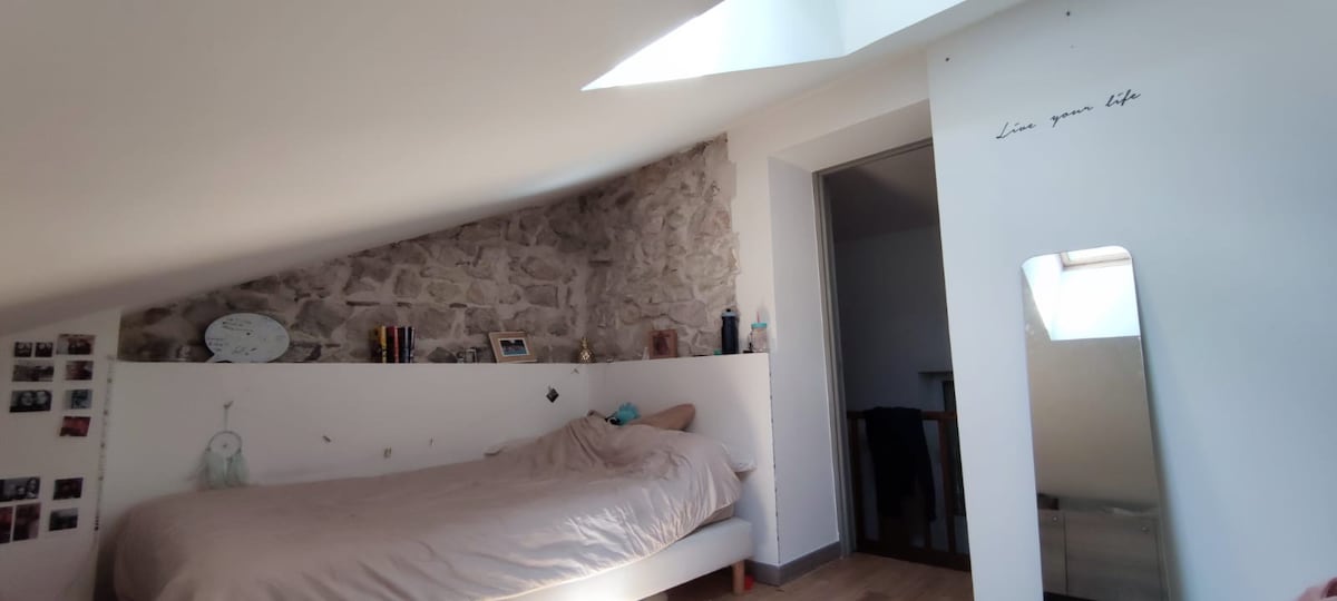 Appartement St-Péray, chambre 2 individuelle