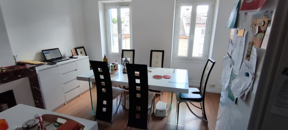 Appartement St-Péray, chambre 2 individuelle