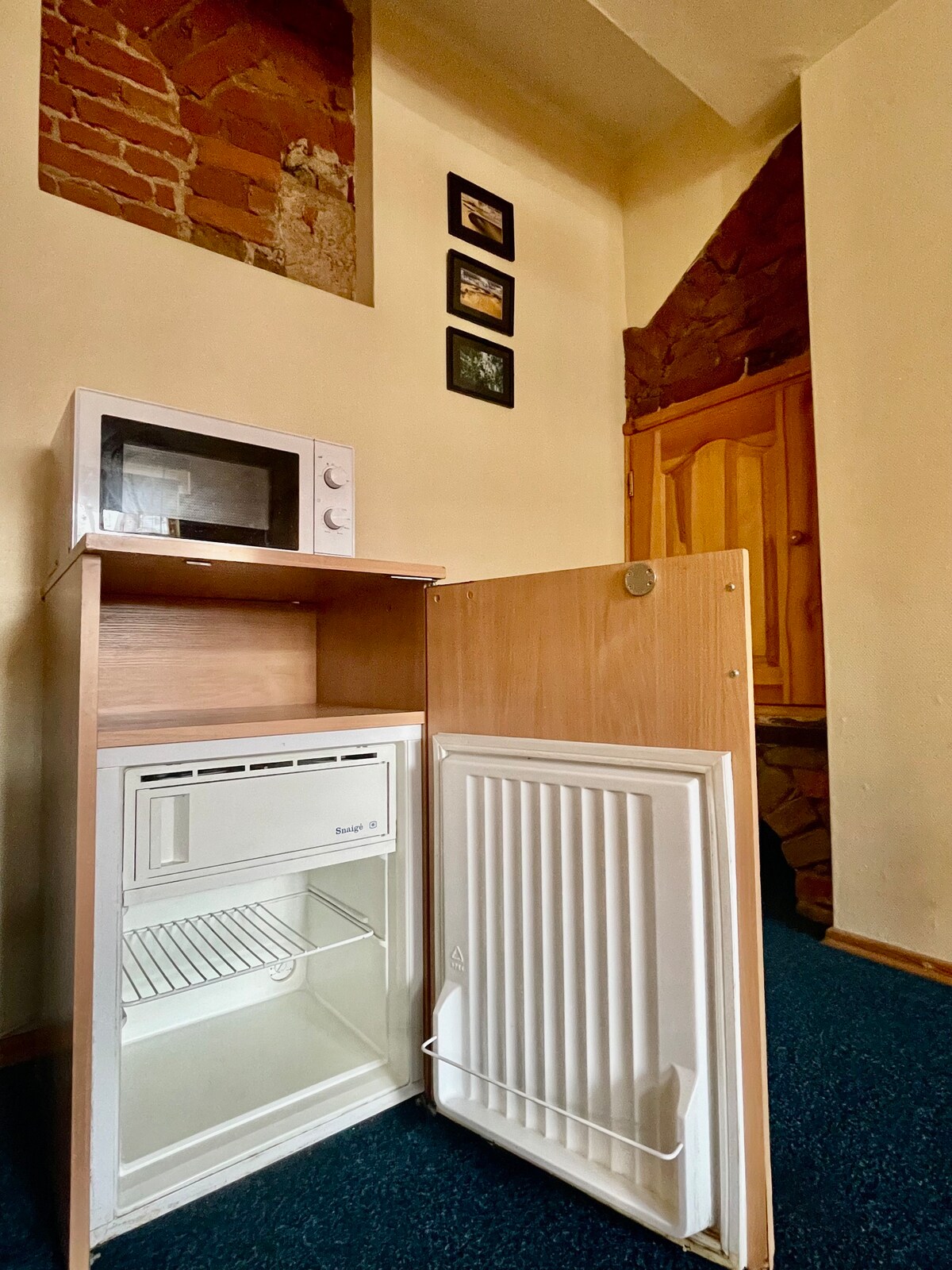 Beautiful double room with kitchenette