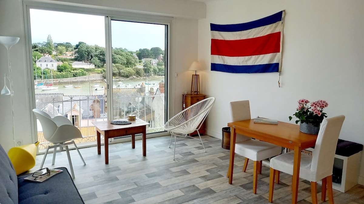 Maison avec jardin et vue panoramique sur mer