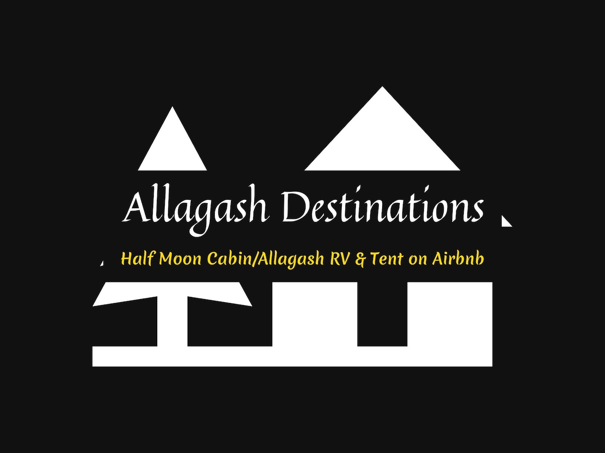 Allagash RV Lot 4 Riverside Vacation Spot