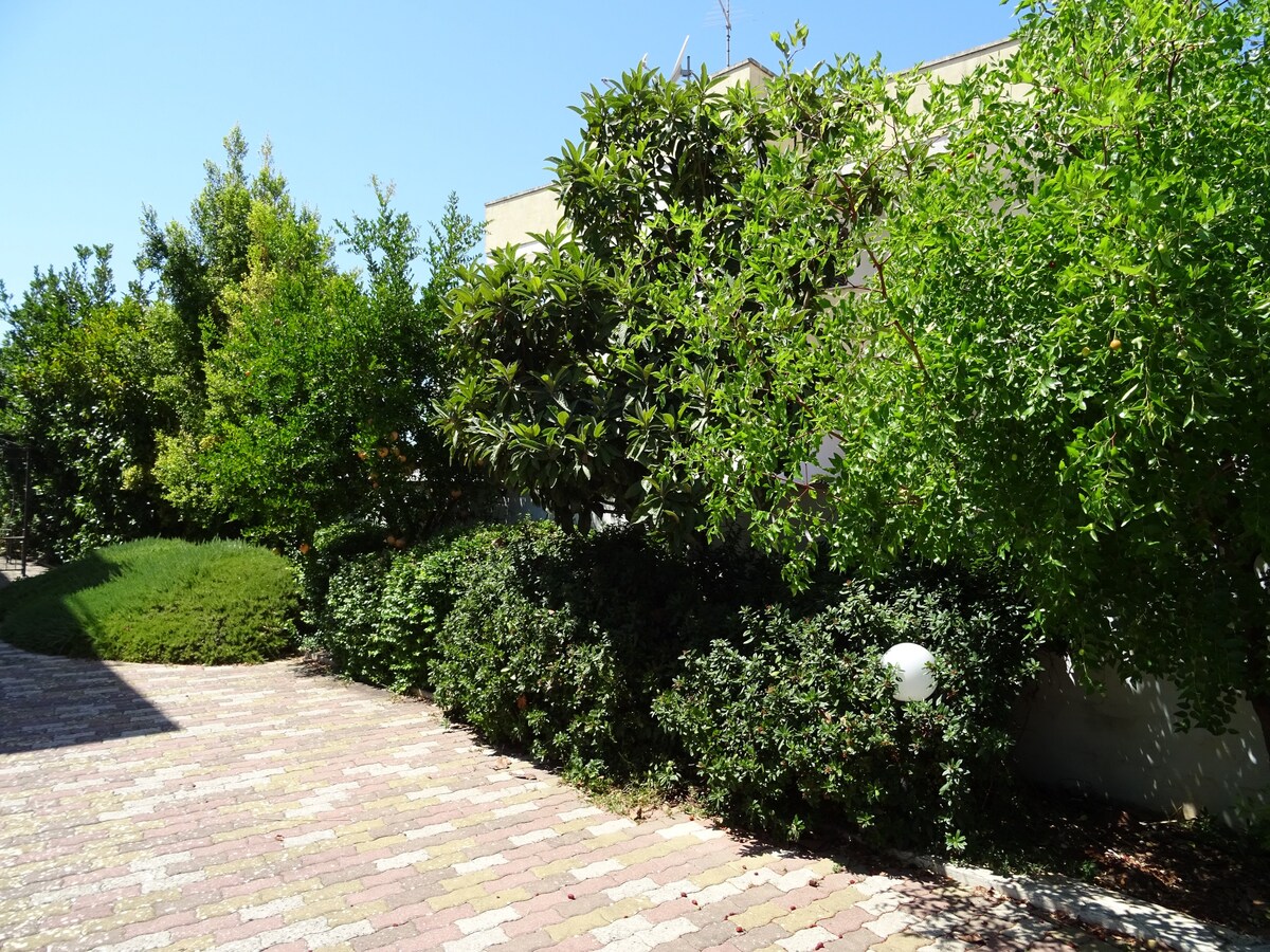 Il Giuggiolo villa con giardino vicino a Gallipoli