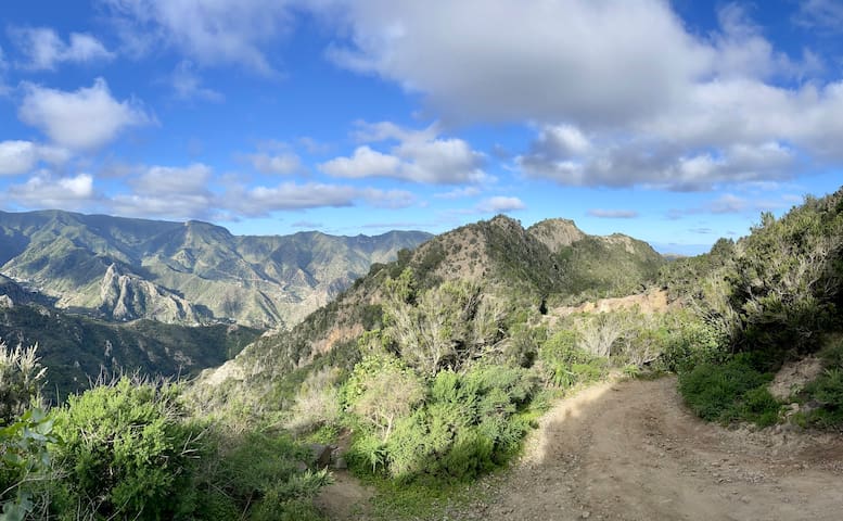 巴列埃尔莫索 (Vallehermoso)的民宿